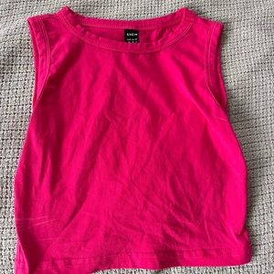 Pink Shein Tank Top